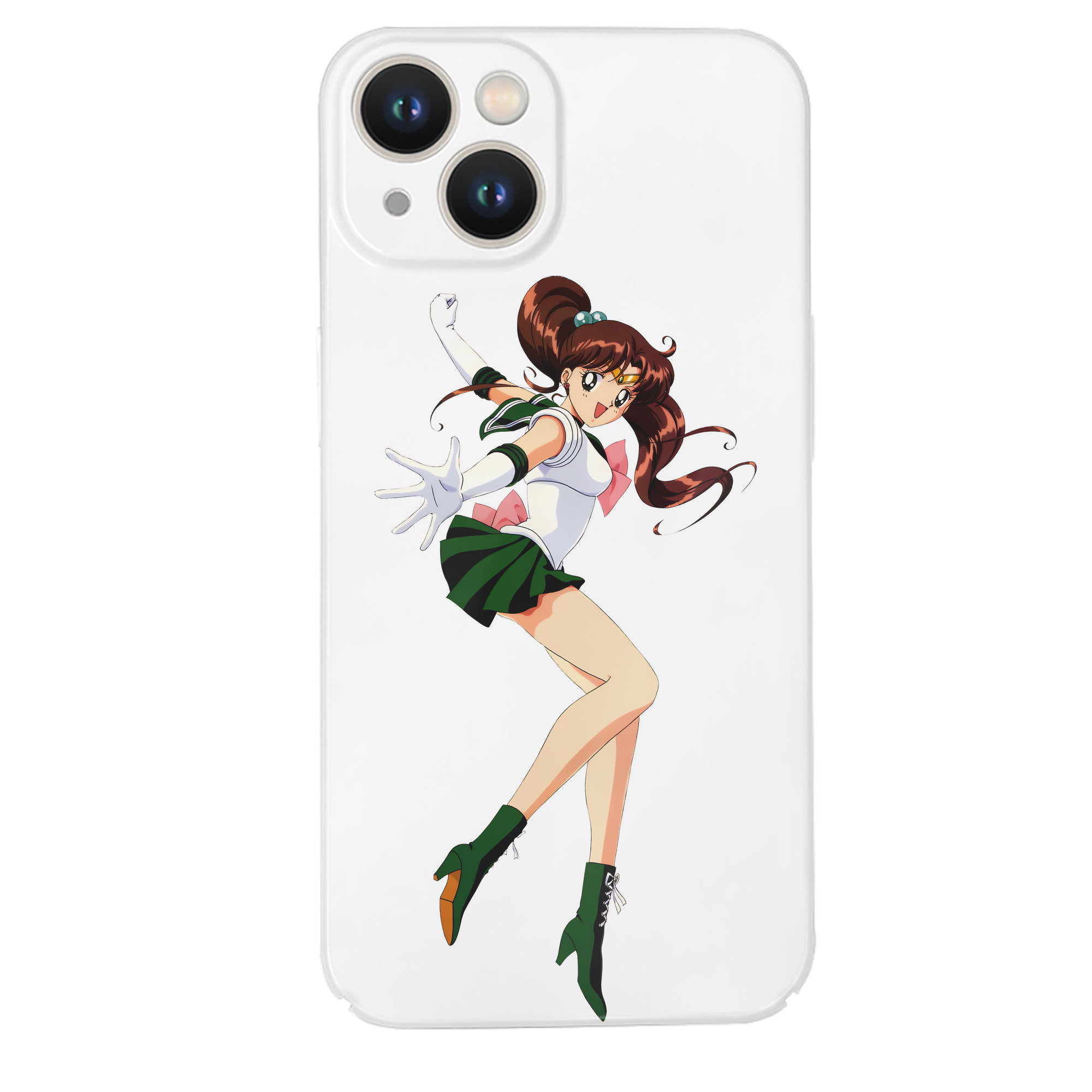 （画像用） 美少女戦士セーラームーン 木野 まこと きの まこと Sailor Moon Kino Makoto （セーラージュピター；Sailor Jupiter） 【iPhone 14シリーズ対応】ハードケース